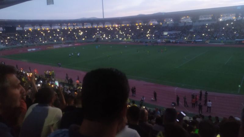 Maçta elektrikler neden kesildi? İşte detaylar