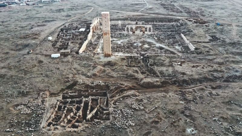 Harran'ın gizemi çözüldü, Üniversitemizin ayrıcalığı tesciillendi