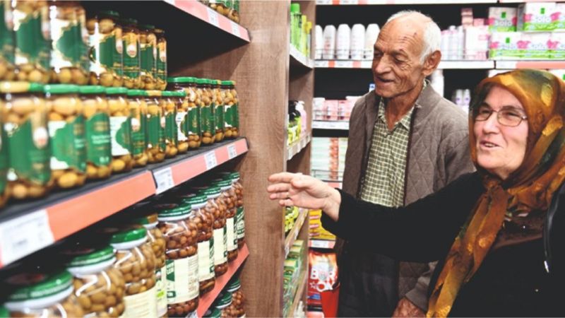 Piyasaya göre ürünler yüzde 50 düşük!