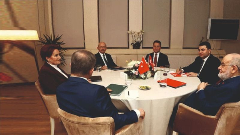 Cevheri'den Akşener'e üstü kapalı 6'lı masa eleştirisi