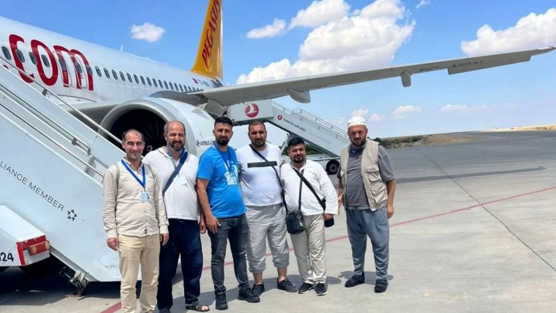 Hacıların dönüşü başladı 