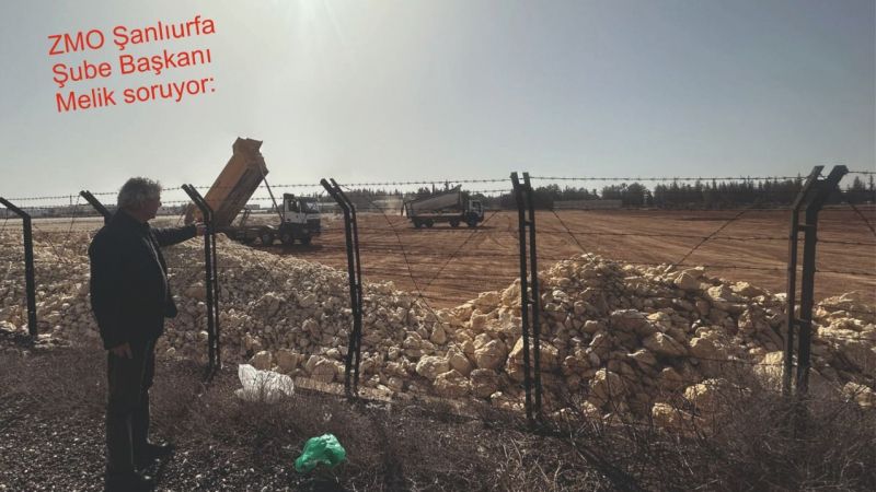 Hazır 55 binlik Çadırkent varken neden tarım arazisi?