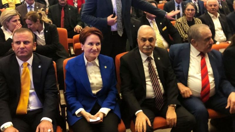 Akşener, Urfa’dan İsveç’e tepki gösterdi