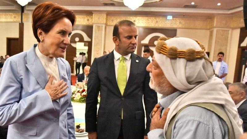 Meral Akşener'den Urfa mesajları
