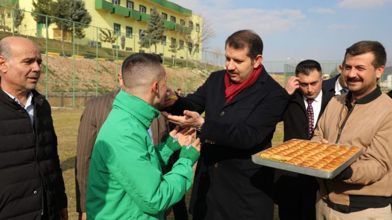 Gol bekliyorum ha ona göre