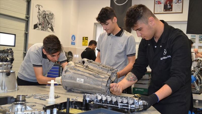 Urfa'ya özel istihdam garantili eğitim