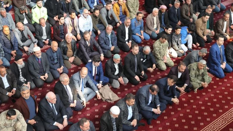 İl Emniyet Müdürü’nün babası için mevlit okutuldu