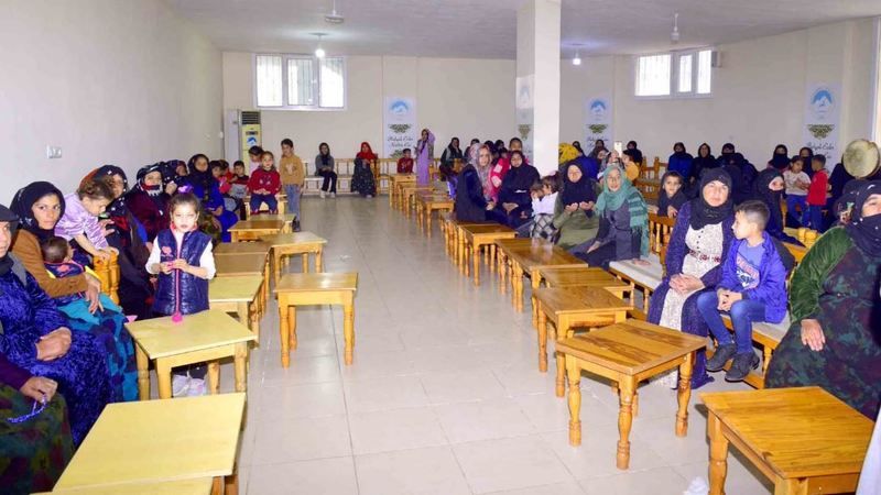 Depremde hayatını kaybedenler için mevlit okutuldu