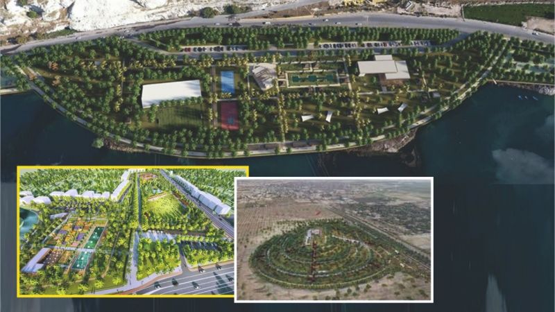 Urfa'da 3 Millet bahçesi projesi yapım aşamasında