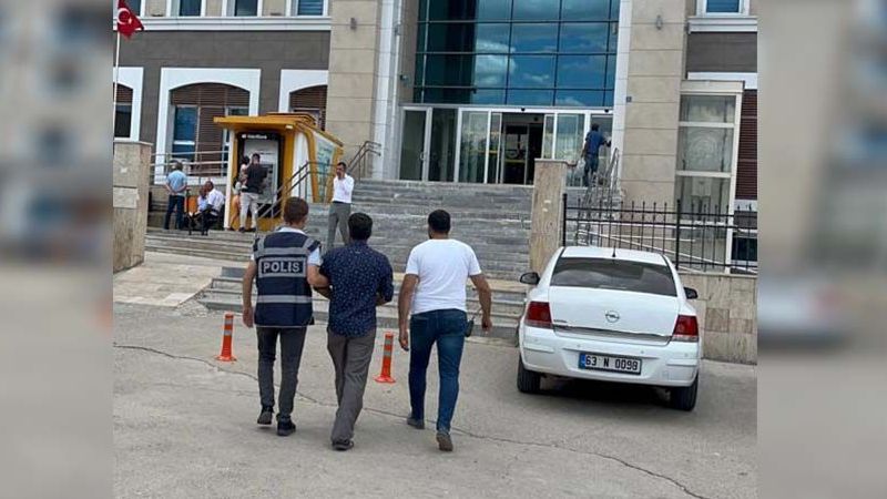 Motosiklet faresi yakayı ele verdi 