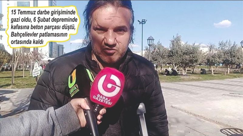 Mucize kurtuluşun adı: Fevzi Kılıç