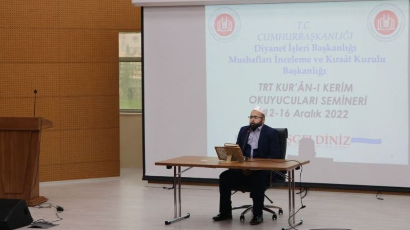 Urfa İl Müftülüğünden 'Kur'an ziyafeti' duyurusu