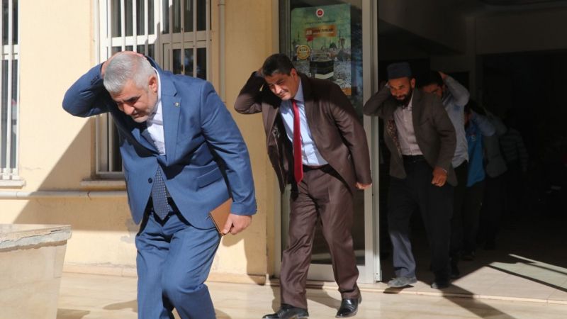 Müftülük çalışanları rollerini başarıyla yerine getirdi