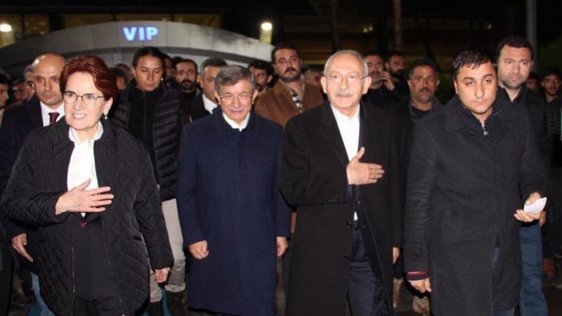 Muhalefetin başkanları Urfa’ya geldi