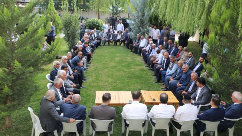 Muhtarlar anlattı, Urfa protokolü dinledi 