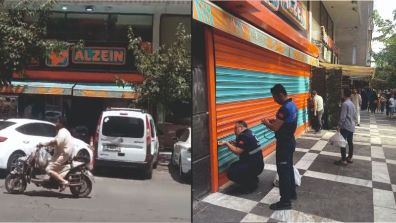 Tepkiler ses getirince Zabıta harekete geçti 