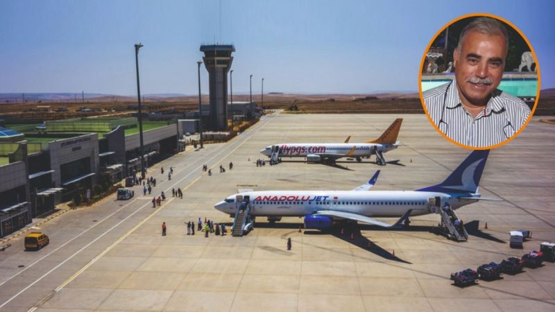 GAP Havalimanının yeni Müdürü kim olacak?