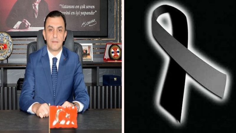 İl Emniyet Müdürünün acı günü