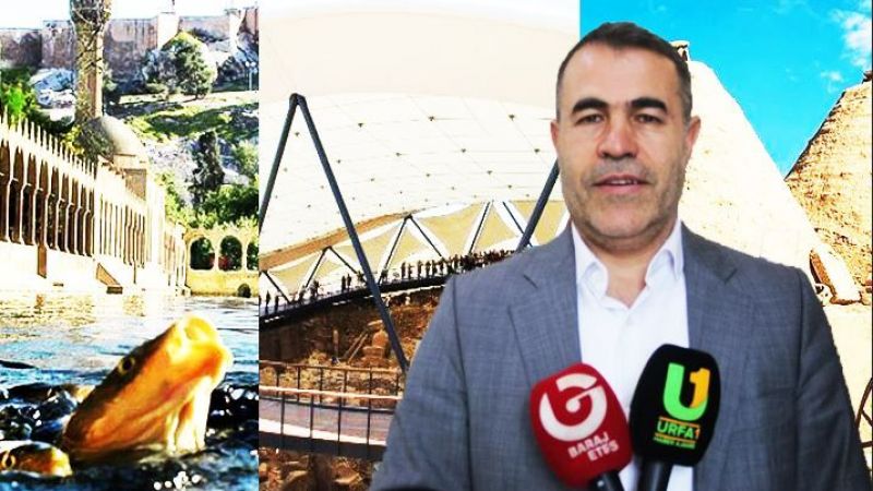 Urfa turizmine sel ve deprem darbesi !