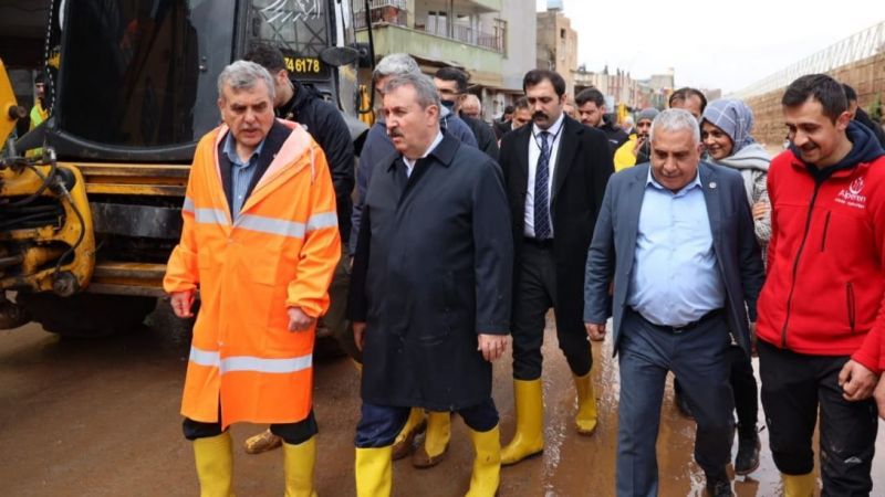 BBP Başkanı Destici, Şanlıurfa'da 