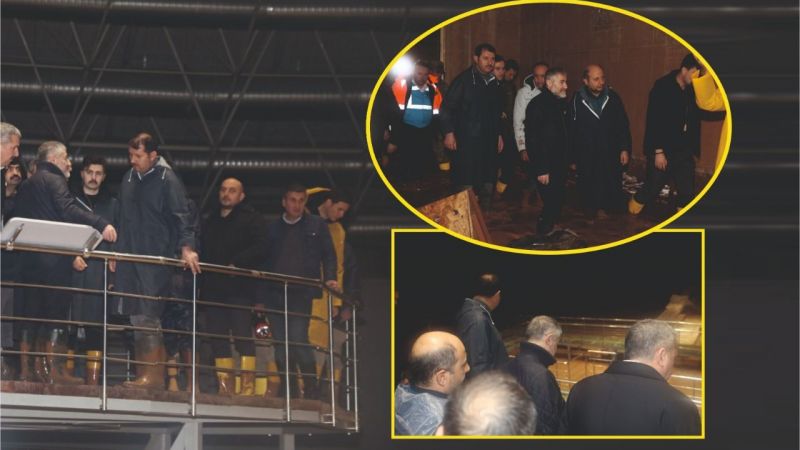 Sel Müzelerimizi de vurdu. Eserler tahliye ediliyor