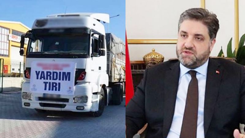 Urfalı Büyükelçi: 600 ton yardım topladık