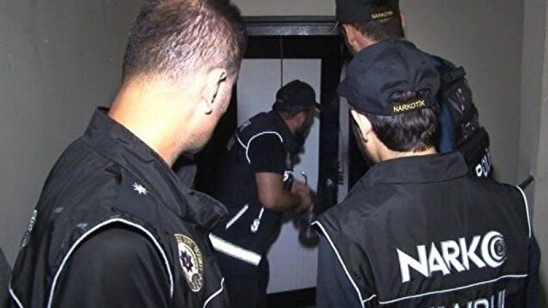 Urfa polisinin 1 aylık uyuşturucu bilançosu