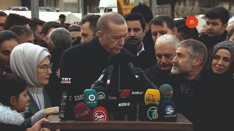 Bakan Nebati, Urfa’daki görüntülere açıklık getirdi