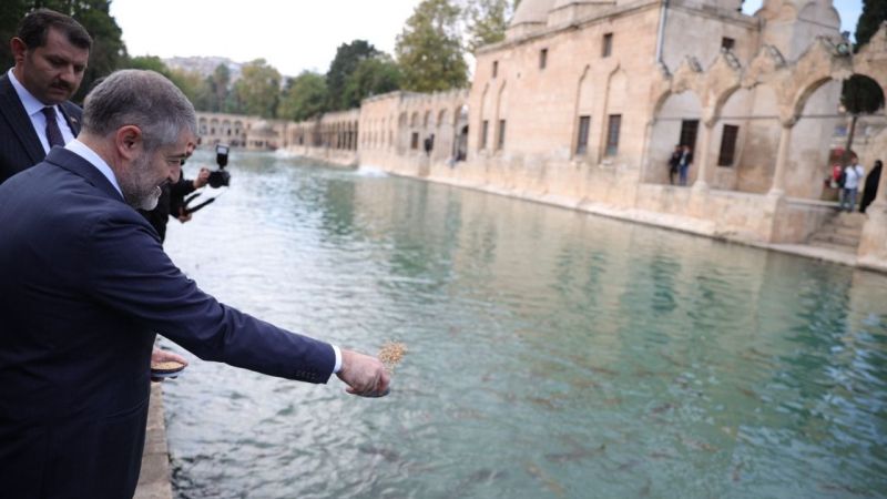 Bakan Nureddin Nebati Urfa'da 