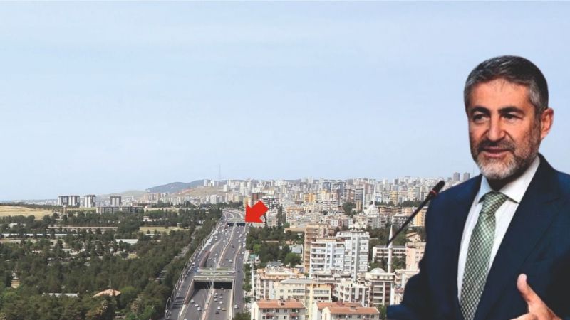 Yeni tabela asıldı. Nureddin Nebati ismi bu kavşakta yaşayacak