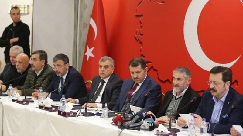 'Deprem bölgesinde hayatı kolaylaştırıyoruz'