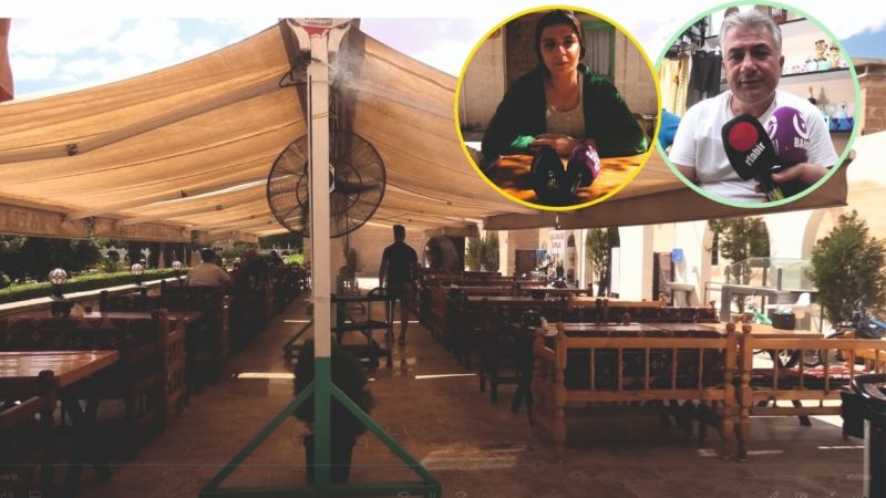 Urfa turizmi yokları oynuyor