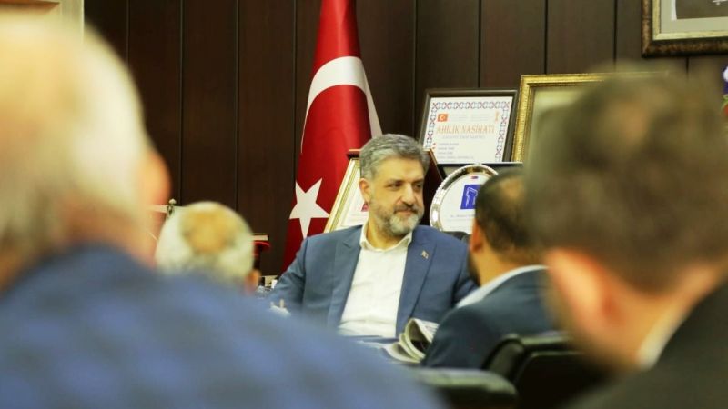 'Kentimizi hep birlikte ileriye taşıyacağız'