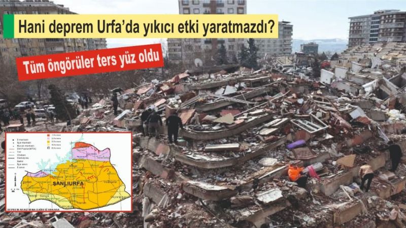 'Urfa'da ömrünü tamamlamış binalar mühürlenmeli'