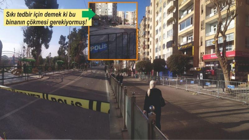 Atatürk Bulvarı yeniden trafiğe kapatıldı