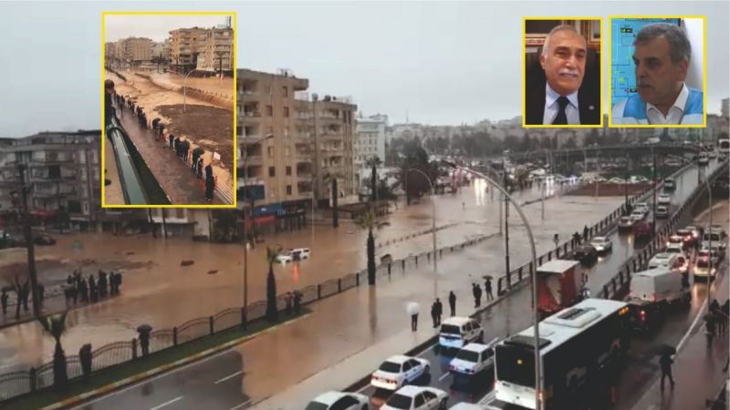 Beyazgül ve Fakıbaba'dan 'sel' atışması