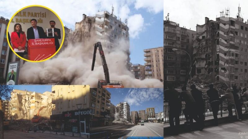 'Urfa'da asbest önlemi yok!'