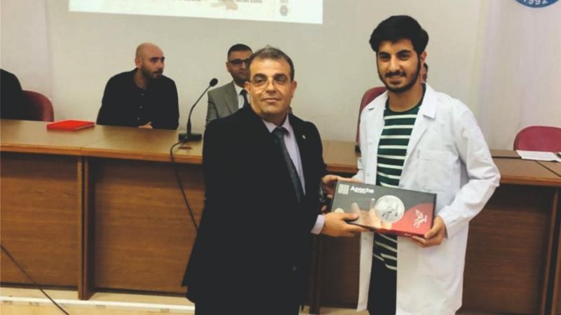 Veteriner adayları beyaz önlük giydi