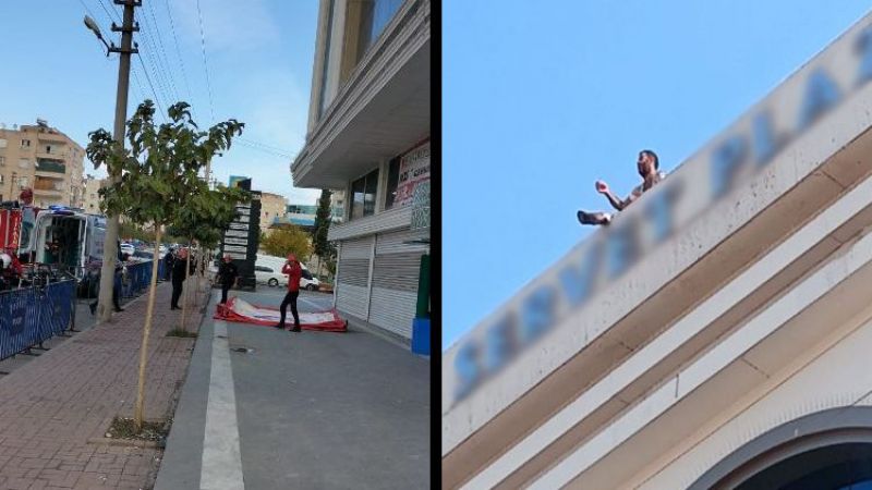 Şanlıurfa’da intihar girişimi