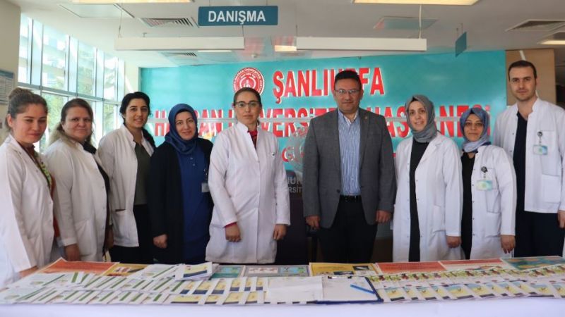 HRÜ Hastanesi’nde Obeziteye dikkat çektiler