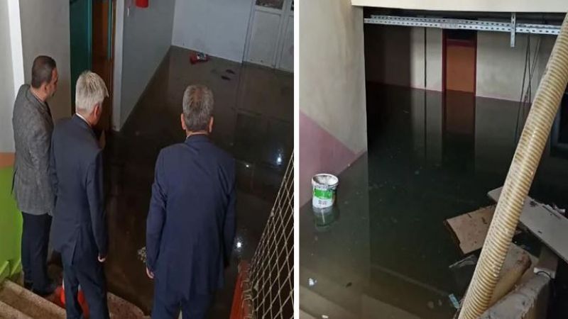 Selden etkilenen okullarda çalışmalar sürüyor