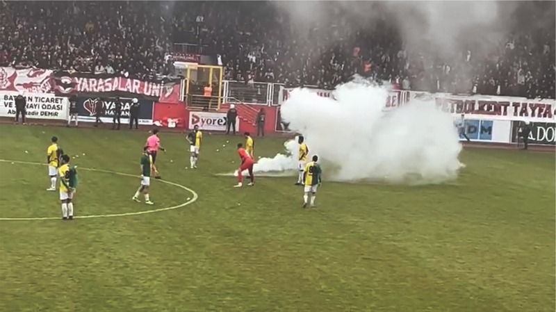 Olaylı maç kurulun gündeminde