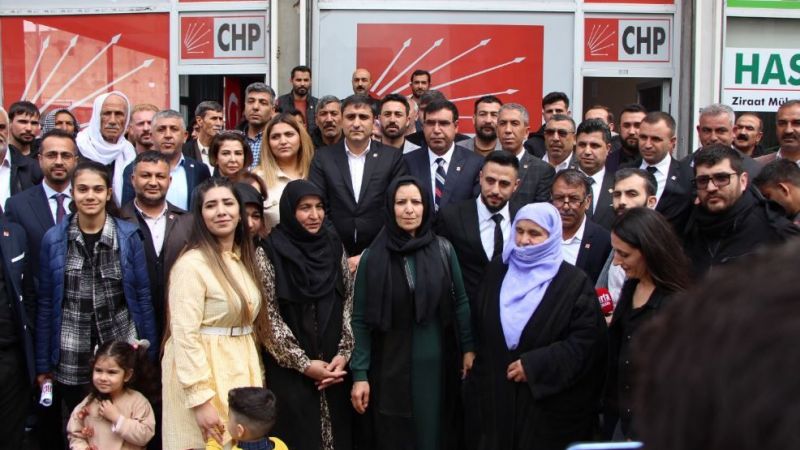 Urfa’da CHP’ye katılımlar sürüyor !