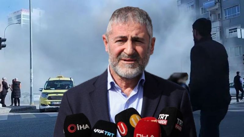 Bakan Nebati: Urfalı hemşerilerimize geçmiş olsun