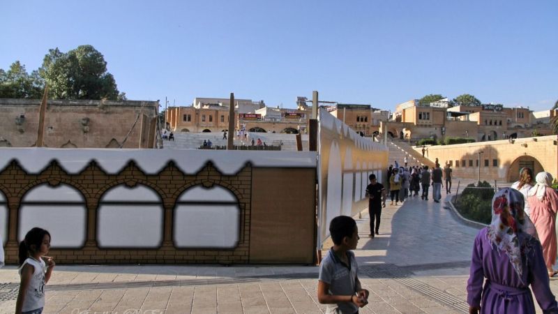 Halil-Ür Rahman'da bitmek bilmeyen onarım!