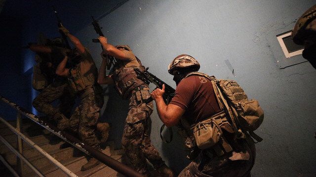 Urfa'da PKK operasyonu