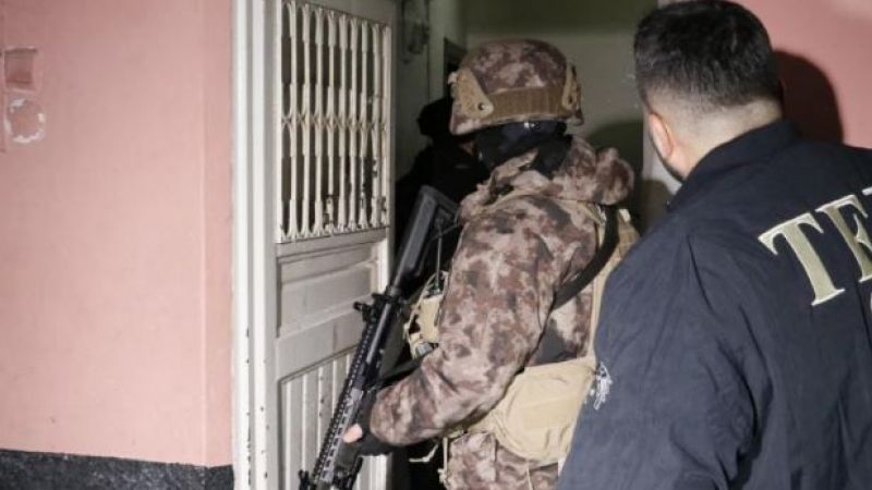 Urfa’da terör operasyonu: Gözaltılar var !