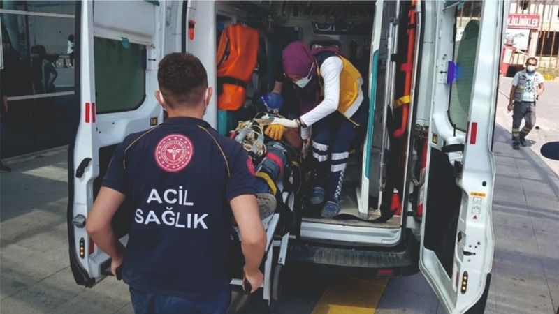 OSB'de iş kazası: 1 ölü