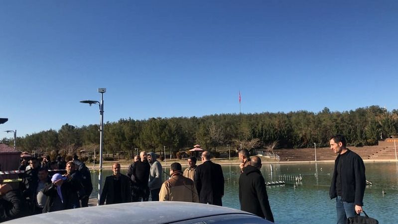 Osmanbey göletinde şüpheli ölüm 