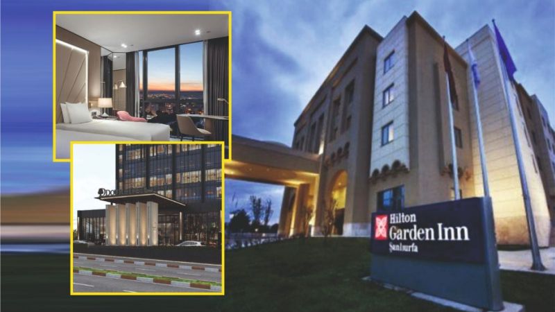 DoubleTree by Hilton Şanlıurfa açılıyor